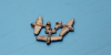 TBM-3 "Avenger" Torpedobomber Rohling (3 St.) USA 1942 Unbekannte Hersteller